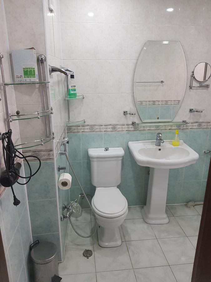 Gold Wall Apartment 巴库 外观 照片